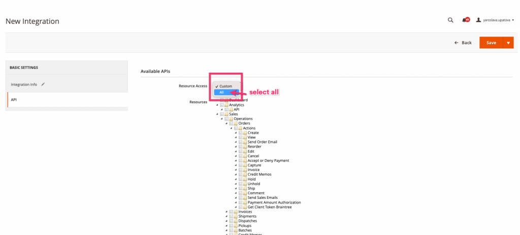 magento power bi istallation
