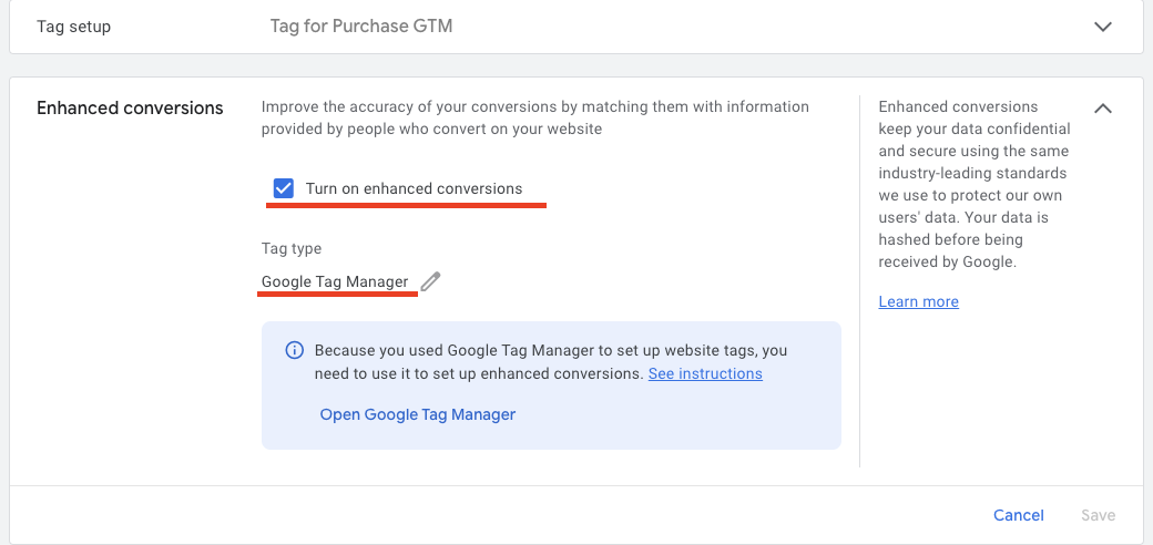 Get Instructions and Finish step