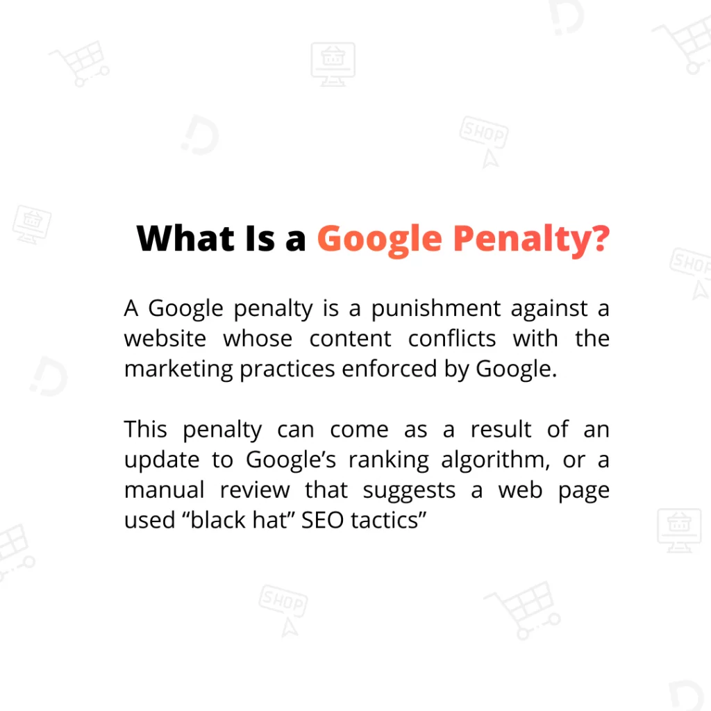 What Is a Google Penalty? Magento