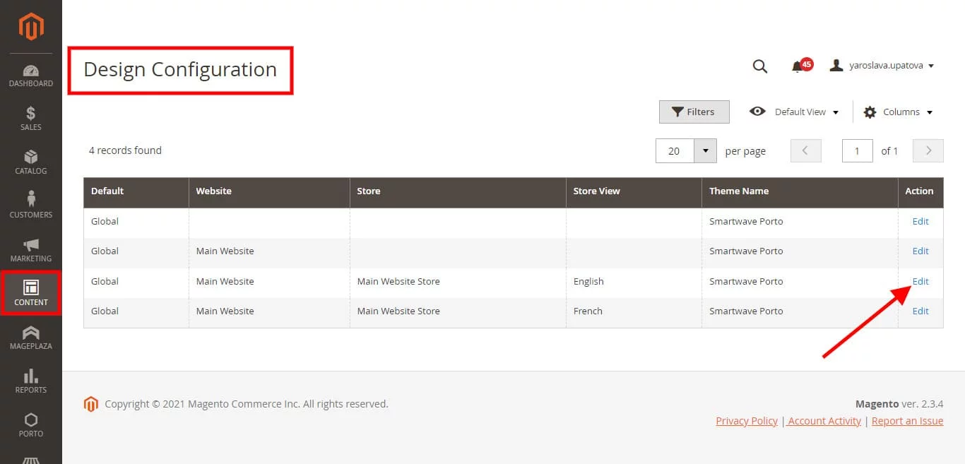 robot.txt configuration