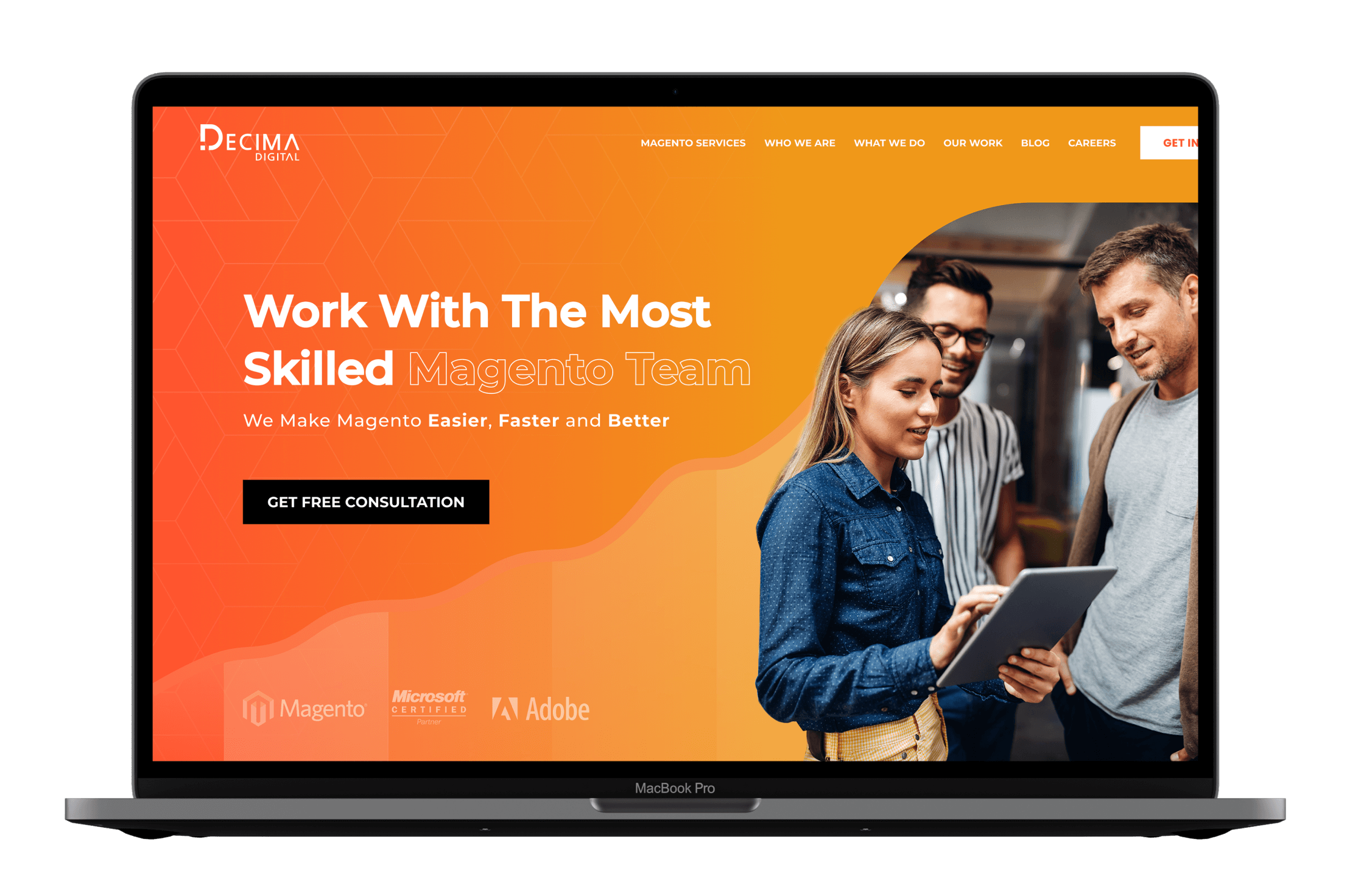 decima website