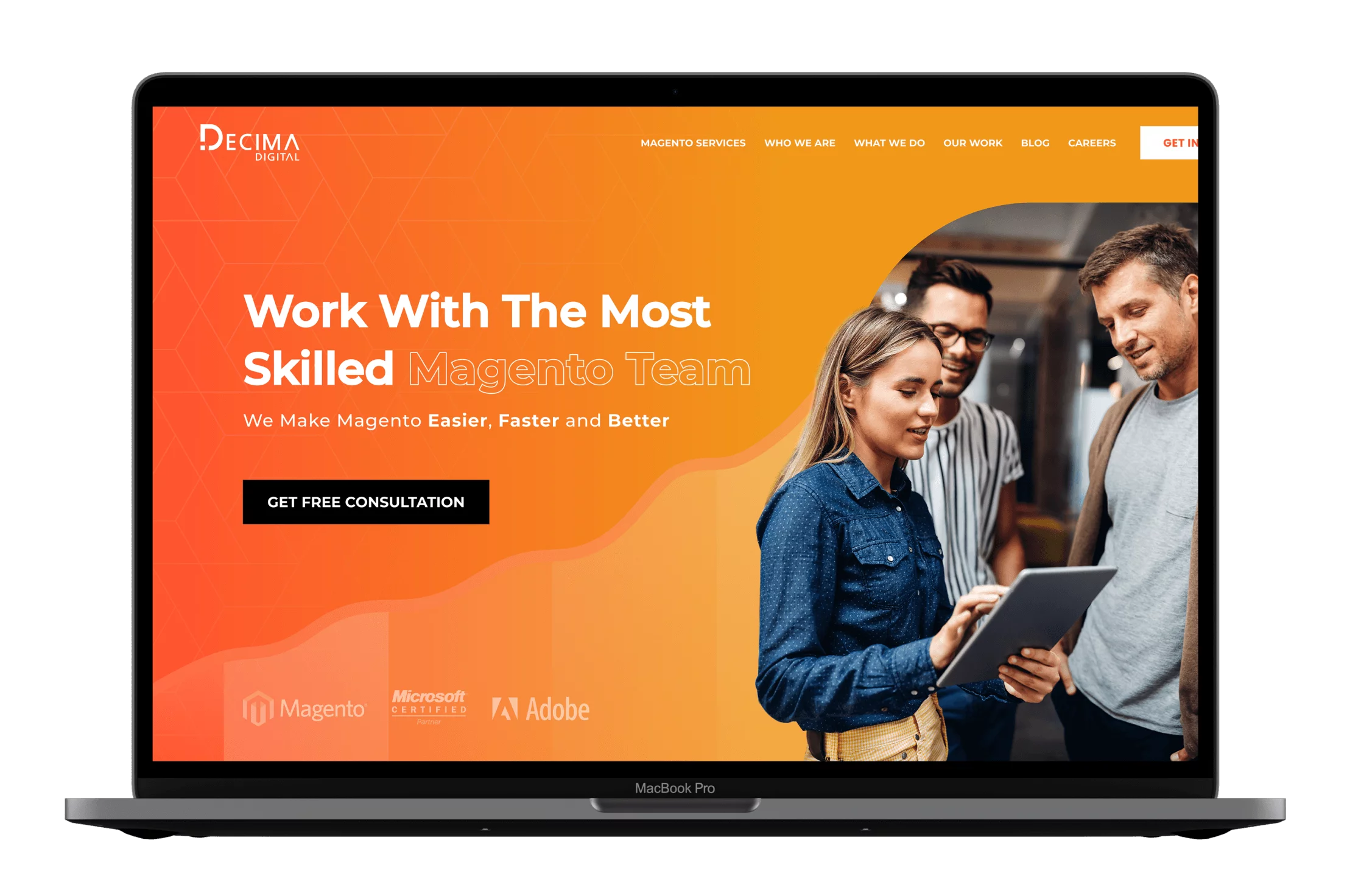 decima website